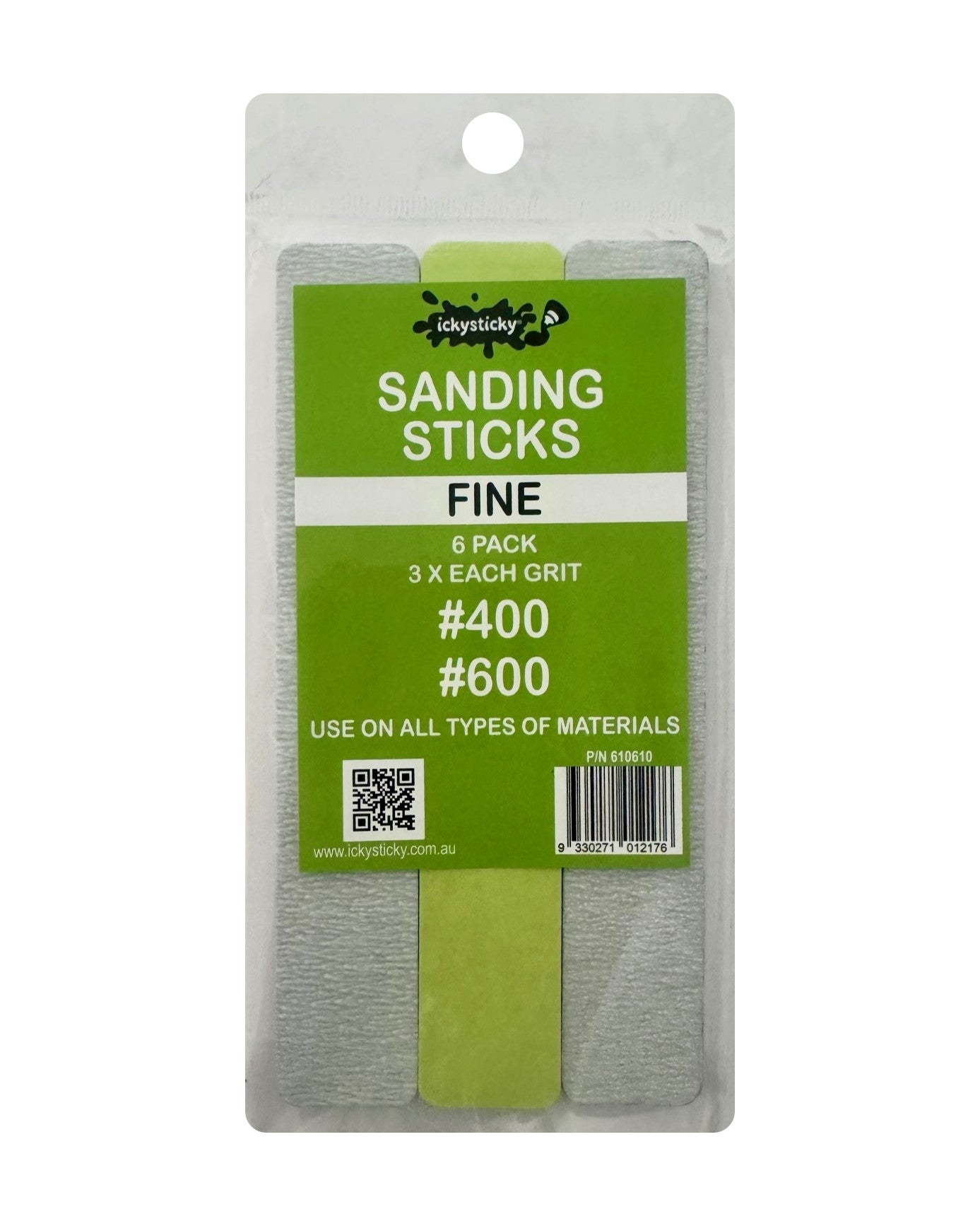 IckySticky Sanding Sticks