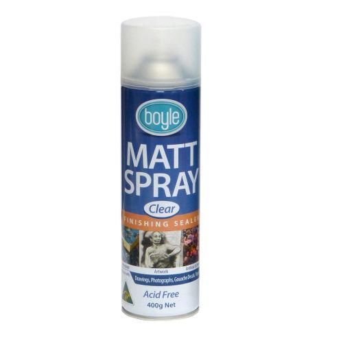 Finishing Sealer Matt Spray