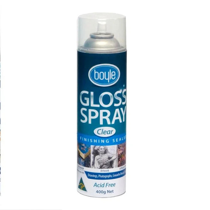 Finishing Sealer Gloss Spray