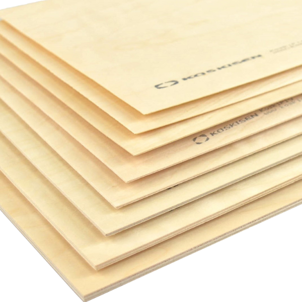 Premium Thin Birch Plywood