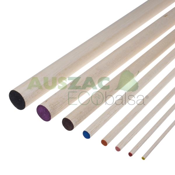 Balsa Round 915mm