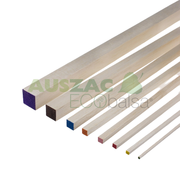Balsa Square 1220mm