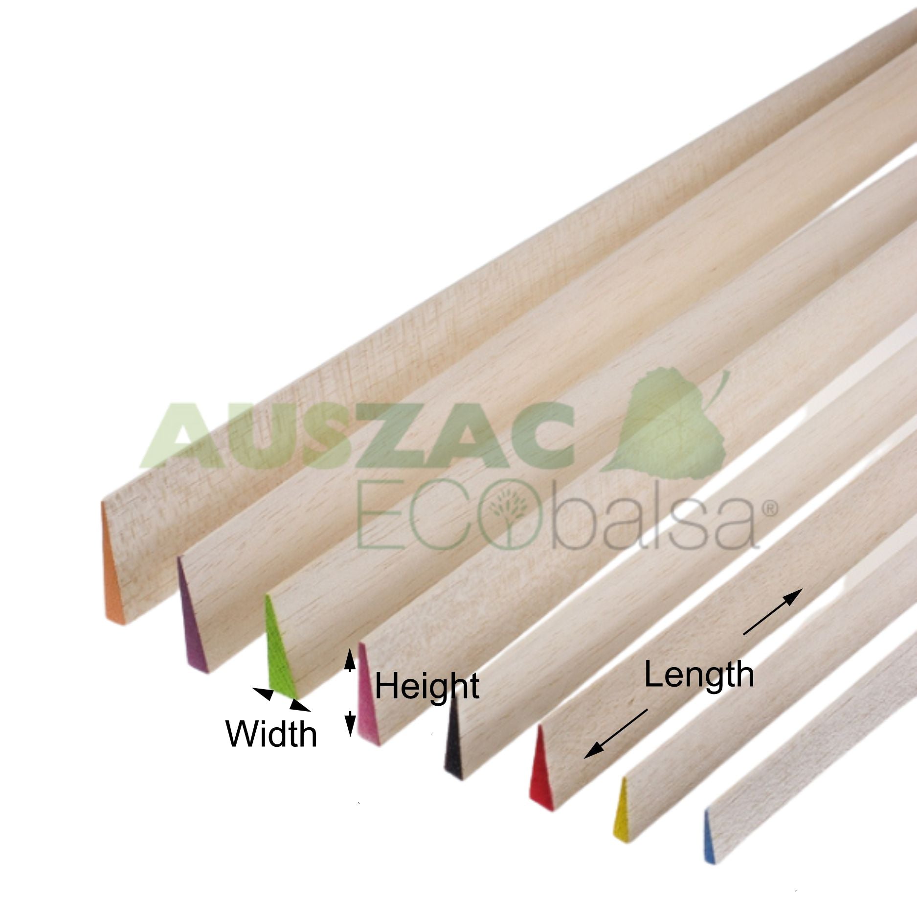 Balsa Trailing Edge 915mm