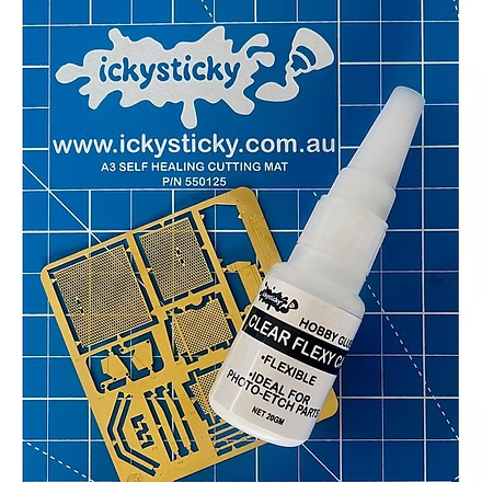 IckySticky Clear Flexy CA 20gm