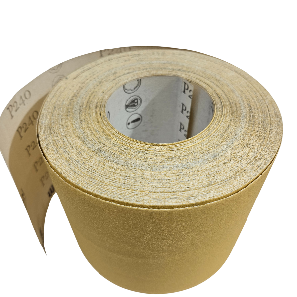 Raptor Gold Sandpaper 115mm x 50mtr