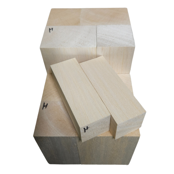 Carving Block Starter Kit (10 piece pack) — BC-AERO