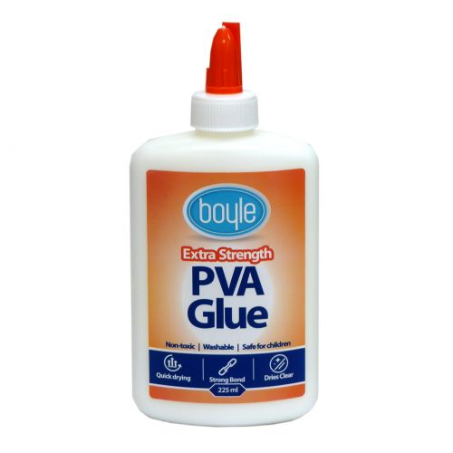 Boyle Extra Strength PVA Glue 225ml