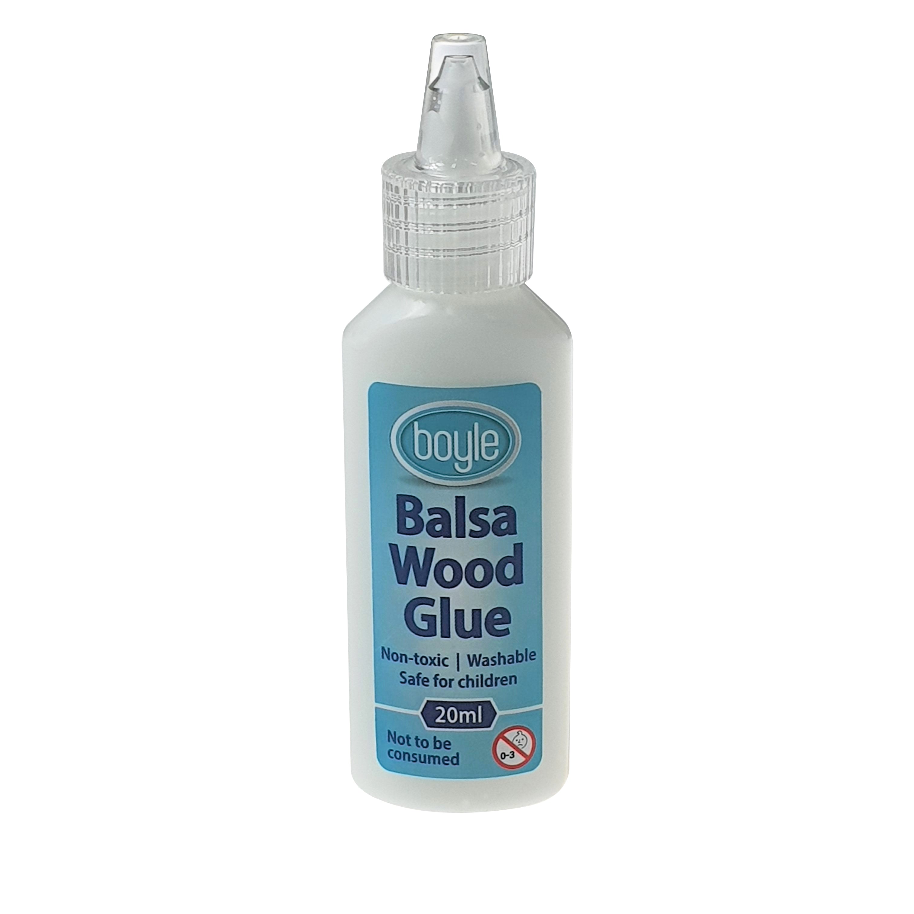 Boyle Balsa Wood PVA Glue 20ml