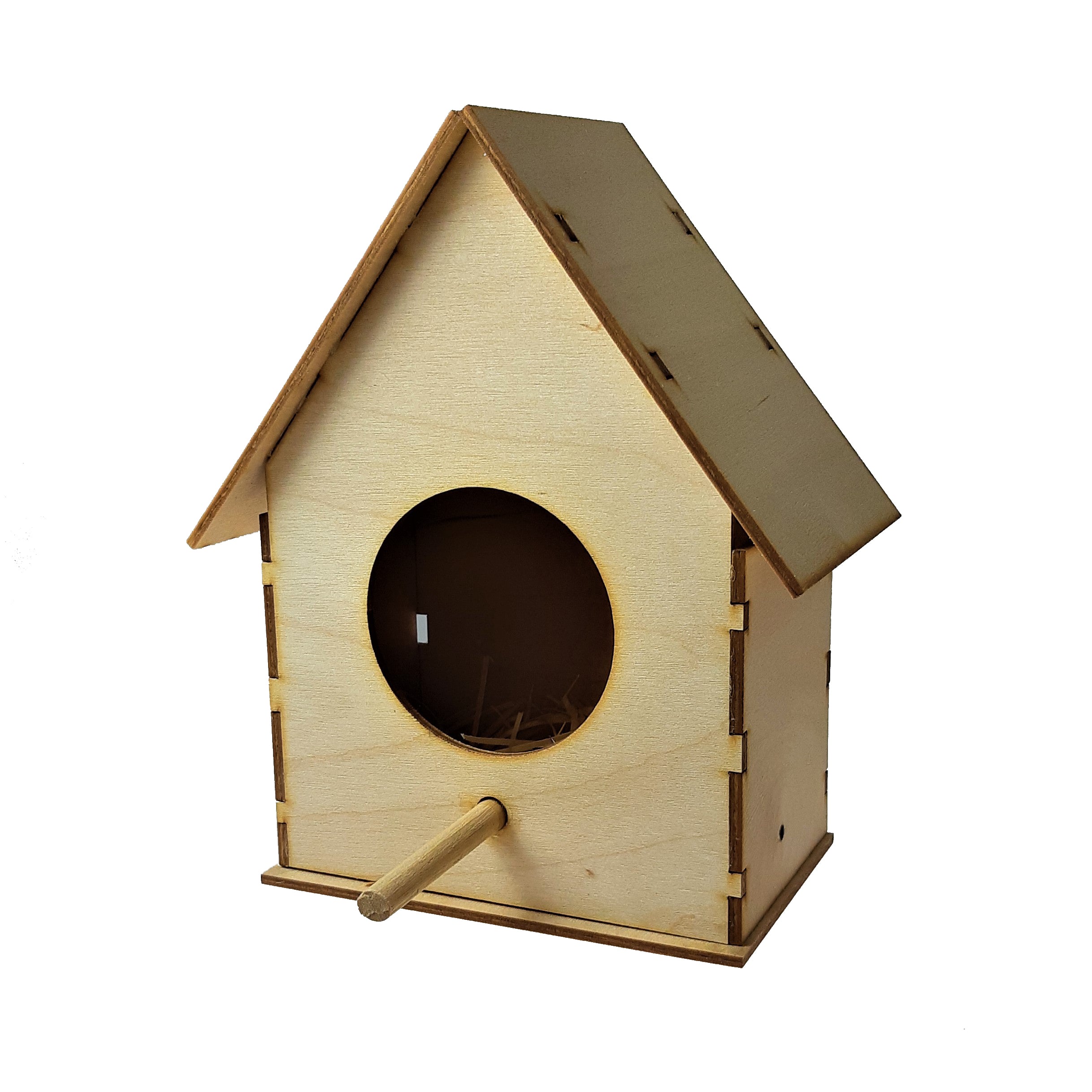 Plywood Bird House