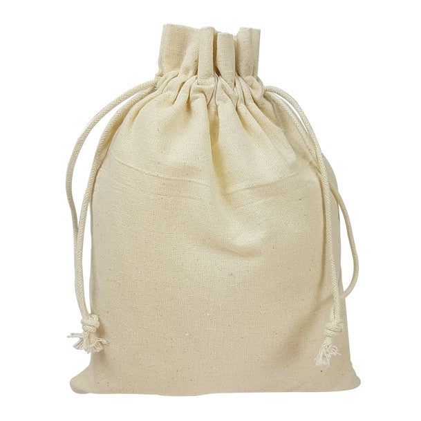 Cotton Bag with Drawstring