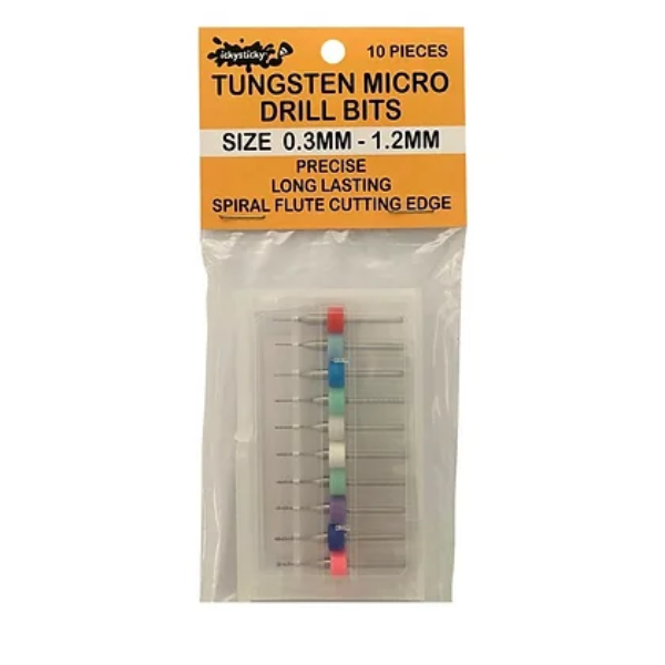 Tungsten Micro Drill Bit 0.3 - 1.2mm