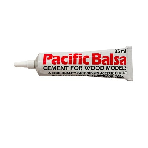 Pacific Balsa Acetate Cement 25ml